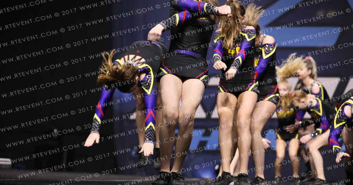 Step One All Stars - North Spicy · Athletic Columbus Nationals and Dance Grand Nationals DiDii