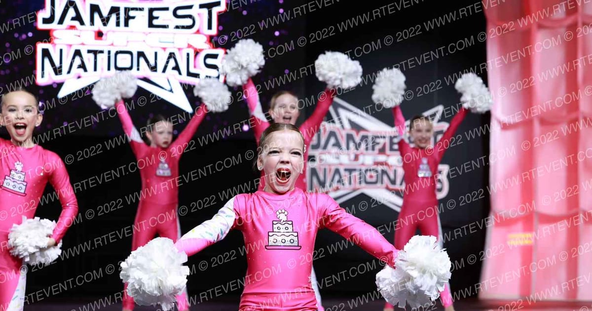 Dance Athletics Mini Pom · JAMfest Dance Super Nationals