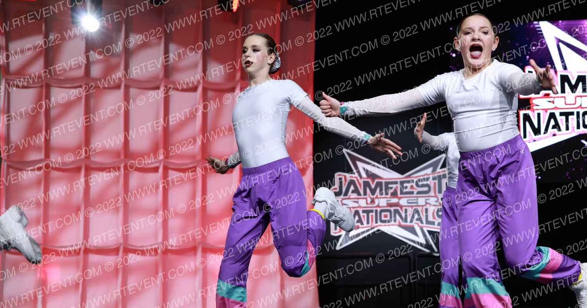 Dance Athletics Junior Variety-Retro · JAMfest Dance Super Nationals