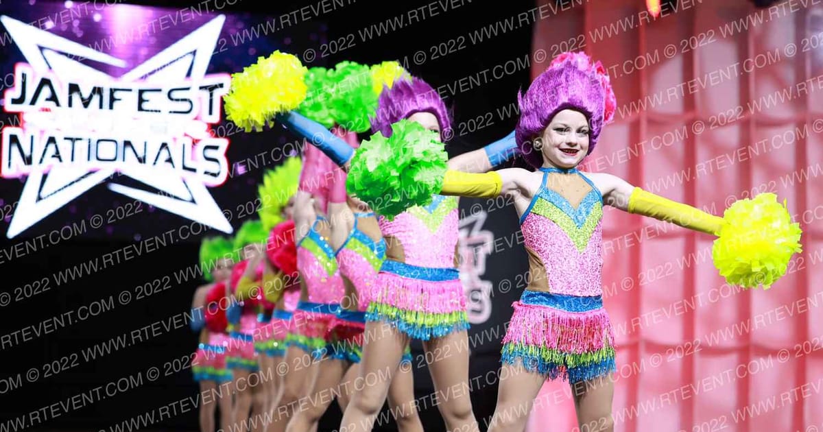 Majestic Dance Team Majestic Mini Pom · JAMfest Dance Super Nationals