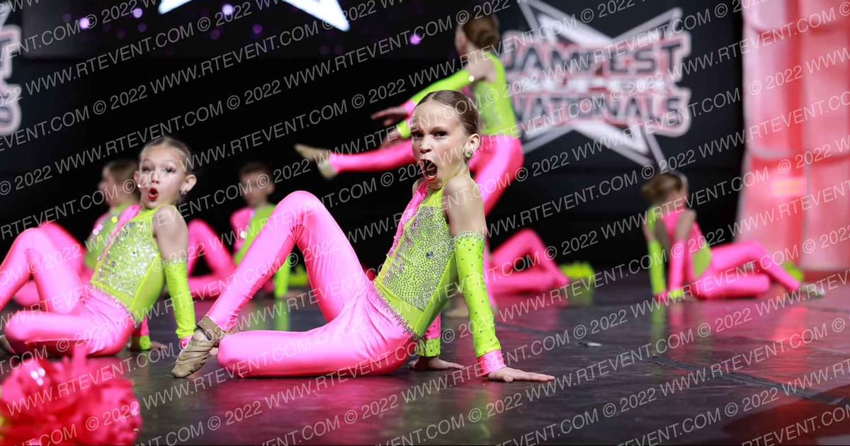 Energizers Mini Mash Up · JAMfest Dance Super Nationals