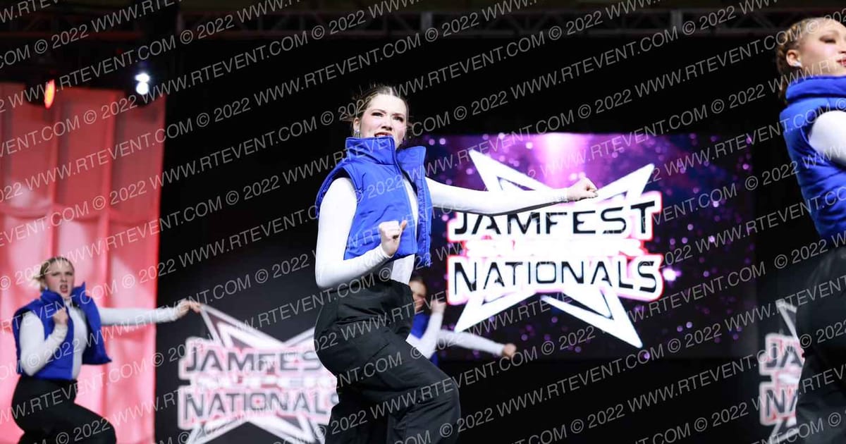 Mercy Academy Dance Team · JAMfest Dance Super Nationals