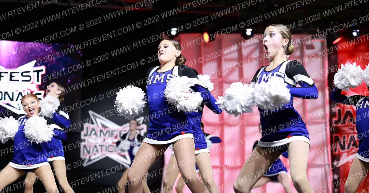 Highlands Middle School Highlands Dance Team Pom · JAMfest Dance Super Nationals
