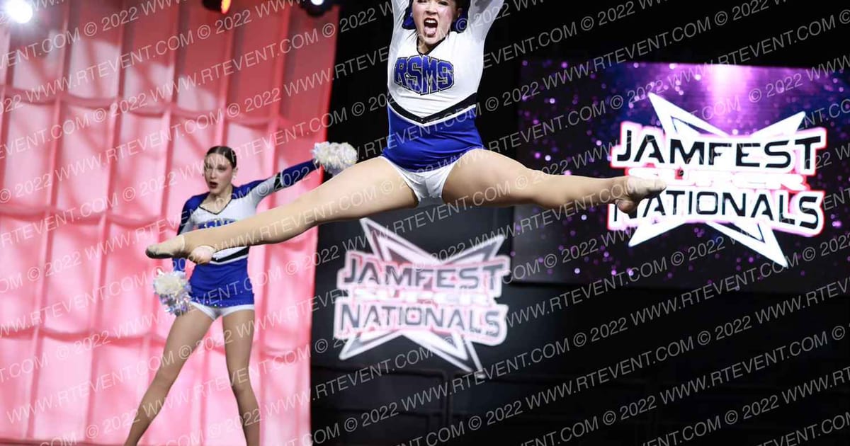 Royal Spring Middle School RSMS Pom · JAMfest Dance Super Nationals