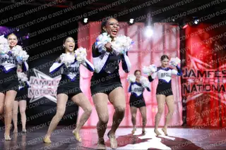 Apollo High School Varsity - Pom