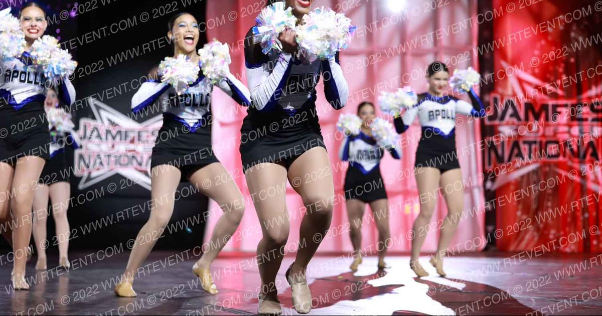 Apollo High School Varsity - Pom · JAMfest Dance Super Nationals