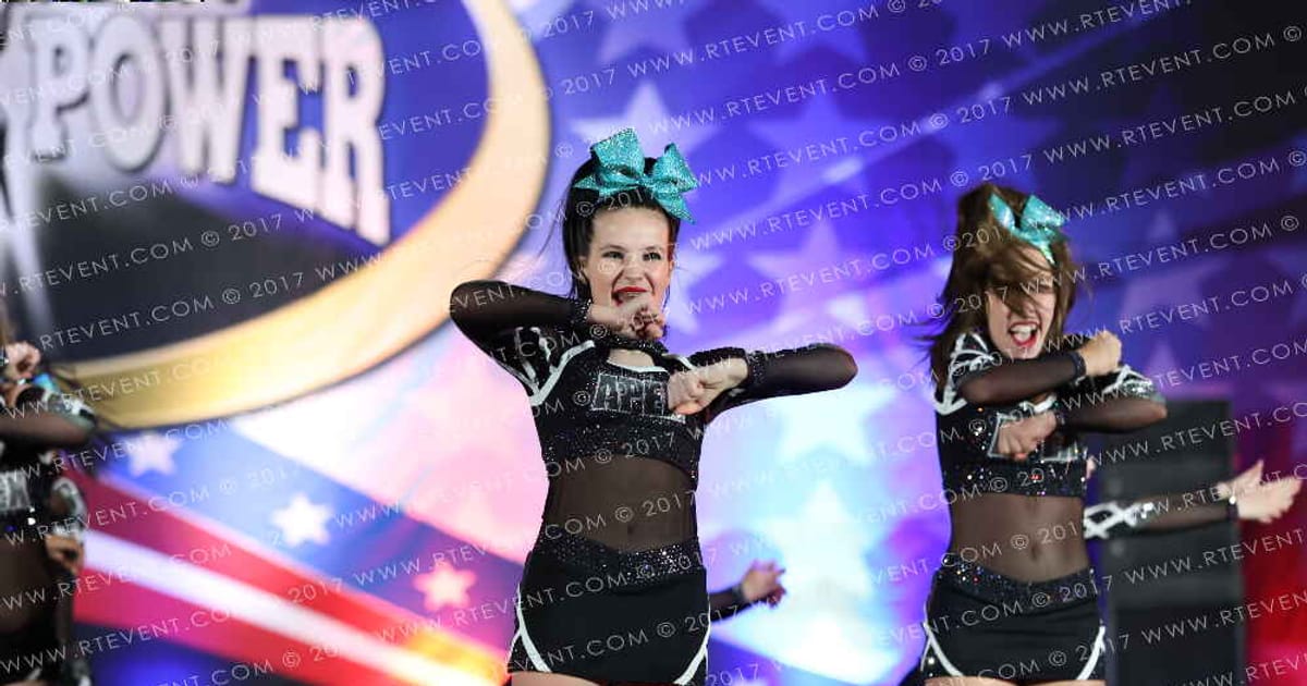 Apex Cheer Gold · American Cheer Power Southern Nationals DIDII