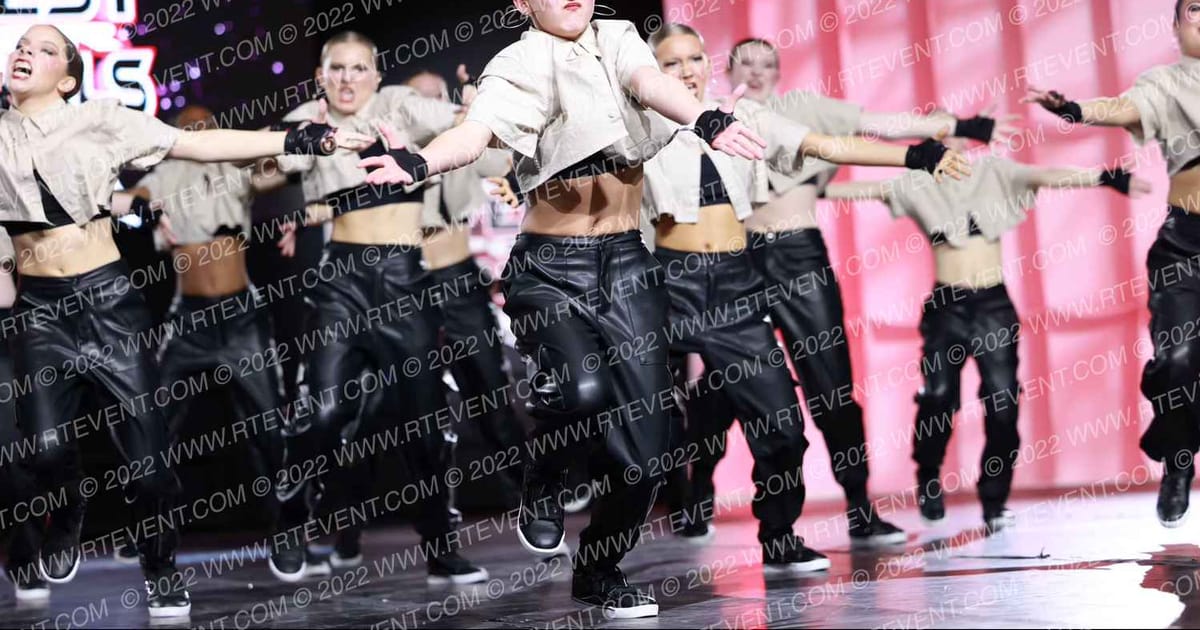 Rainbow Dance Academy JUNIOR HIP HOP · JAMfest Dance Super Nationals