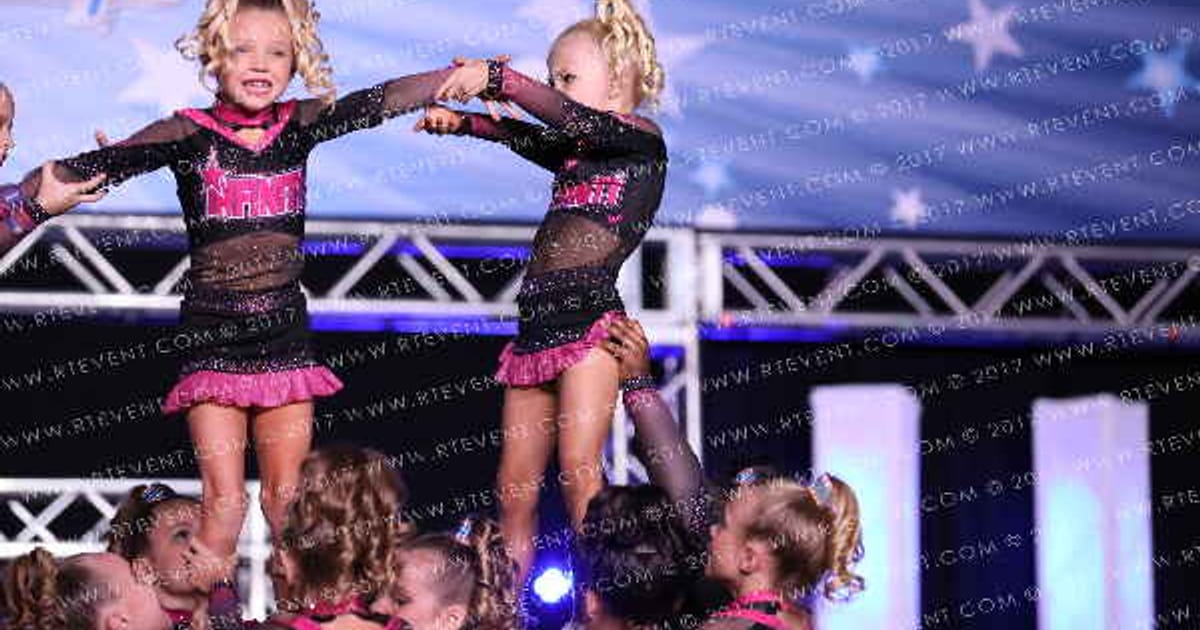 Infinity Allstars Monarchs · The All Out Nationals