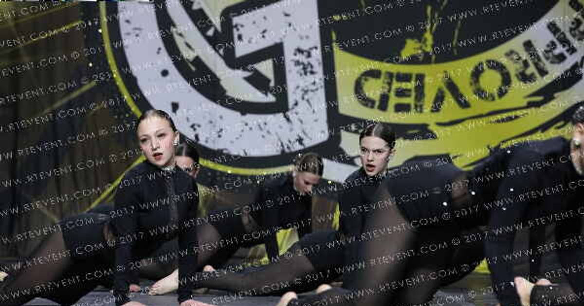 Foursis Dance Academy Senior Small Jazz · Athletic Columbus Nationals and Dance Grand Nationals DiDii