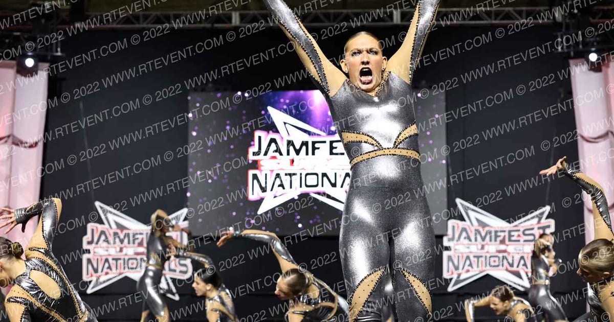Dance Mania Senior Jazz Small · JAMfest Dance Super Nationals