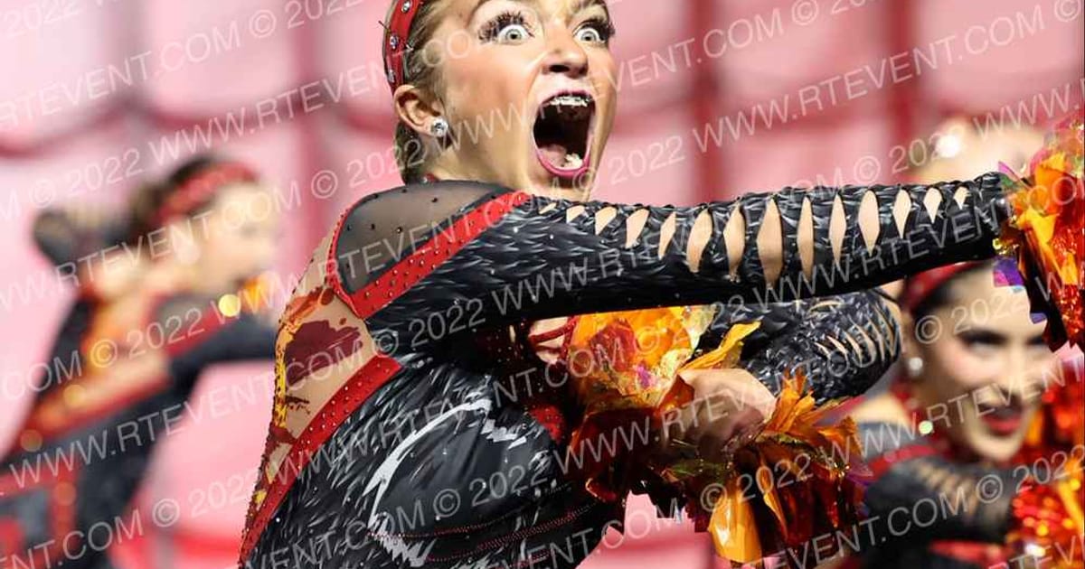 Dance Mania Senior Pom Large · JAMfest Dance Super Nationals
