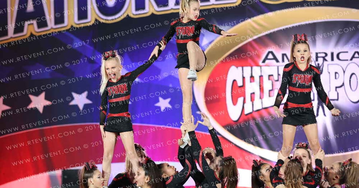 Texas Storm Athletics Heatwave · American Cheer Power Southern Nationals DIDII