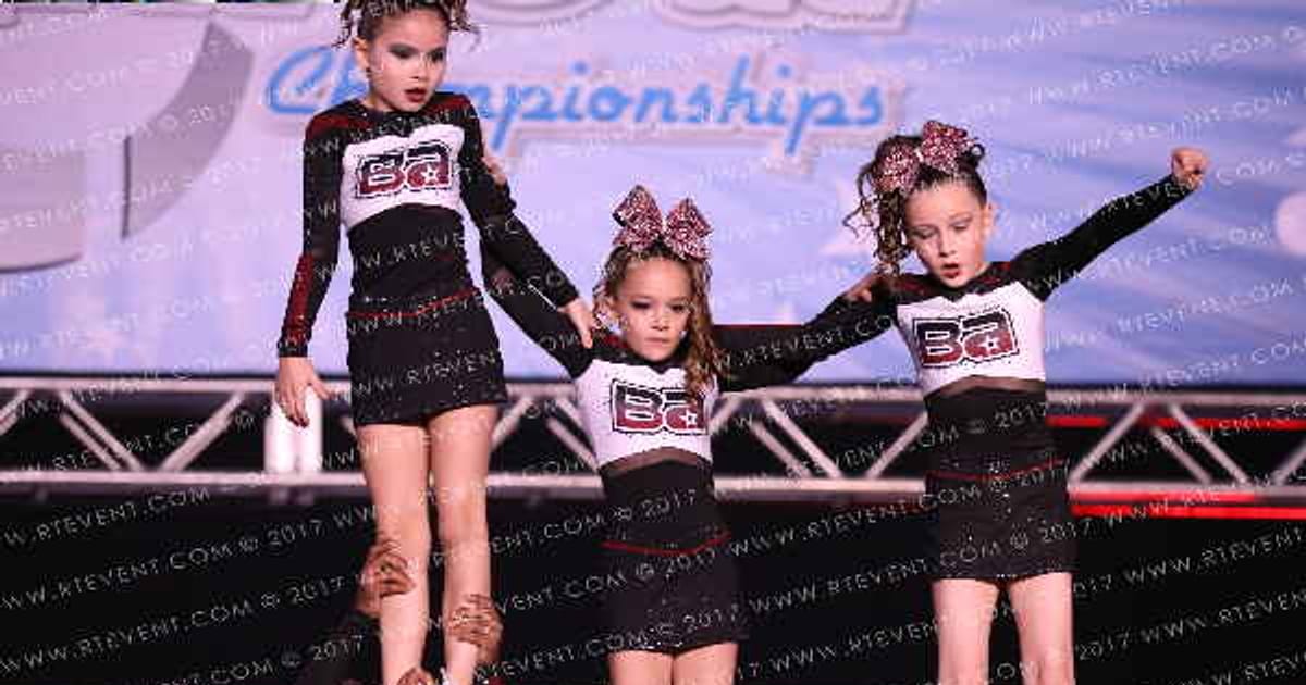Brandon All-stars Crystal · The All Out Nationals