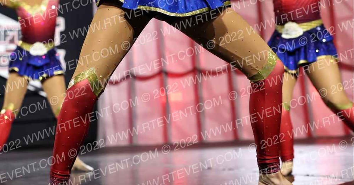 Blue Rose Dance Studio Sapphire Pom · JAMfest Dance Super Nationals