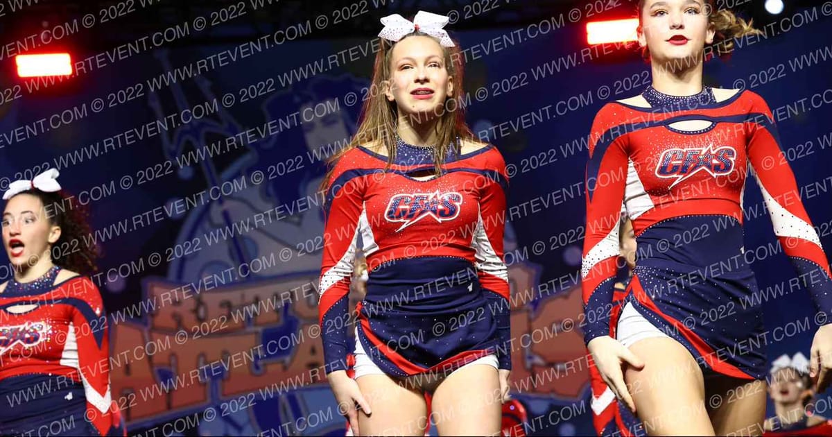 Cheer Factor XQUISITE · Return to Atlantis Worcester