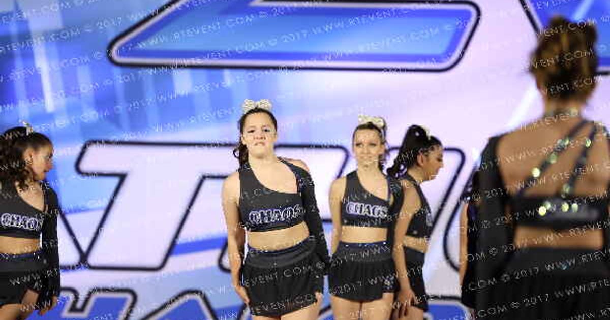Chaos Elite Intensity · Athletic Championship Phoenix Nationals