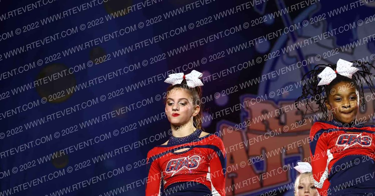 Cheer Factor YOUTH X · Return to Atlantis Worcester
