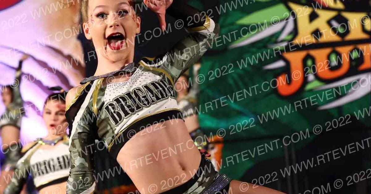Washington All-Stars Cheer Brigade Para Bellum · All Star Challenge King Of The Jungle