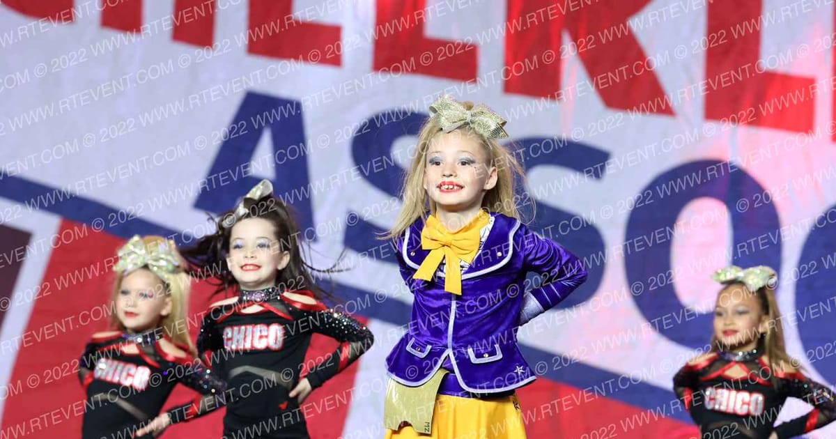Chico Cheer All Stars RED HOTS · NCA Roseville Showdown