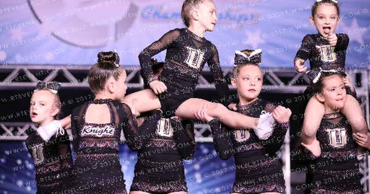 UKnight Training Center Mini Queens · The All Out Nationals