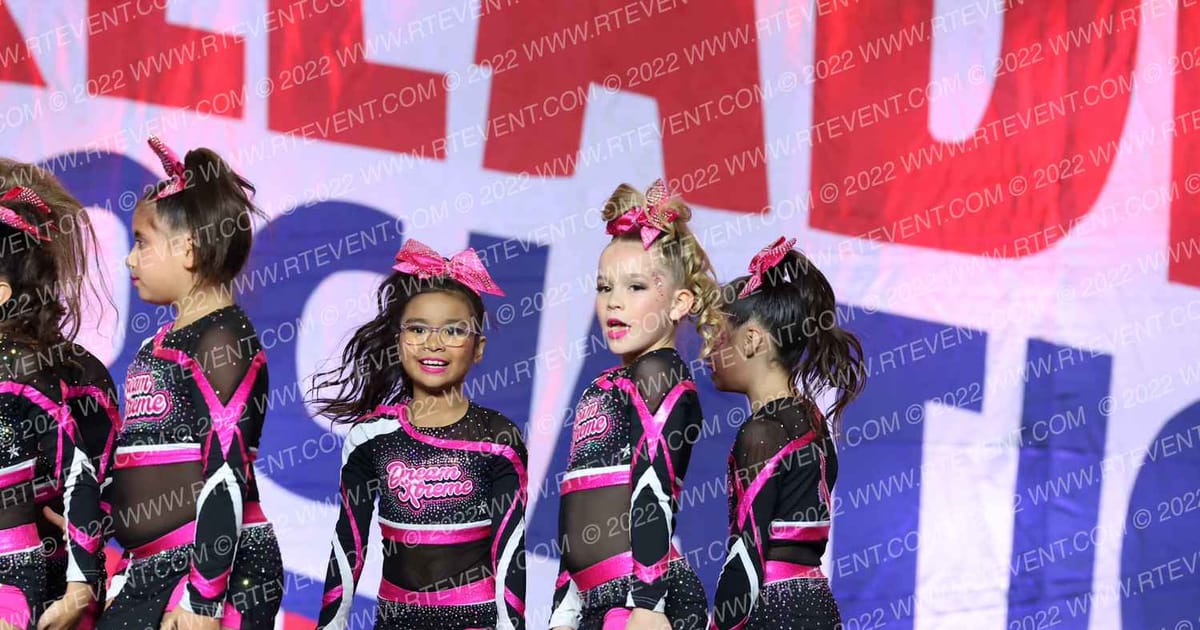 Dream Xtreme All Stars Fireflies · NCA Roseville Showdown