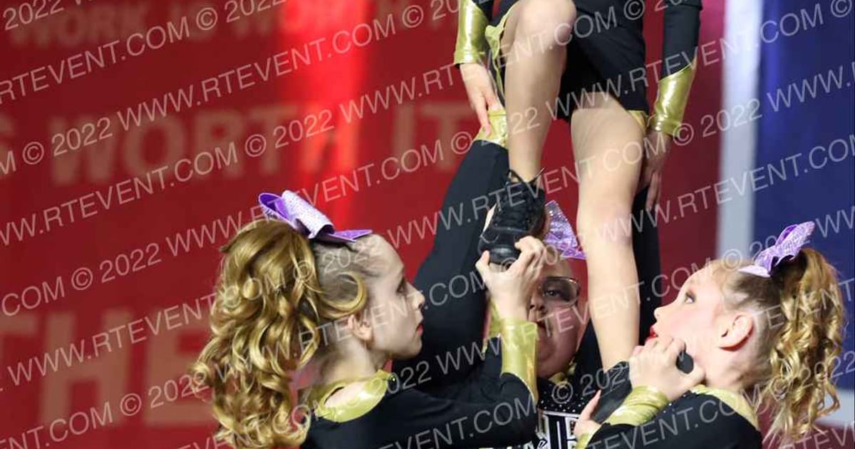 Golden Elite All Stars Mini Magic · NCA Roseville Showdown