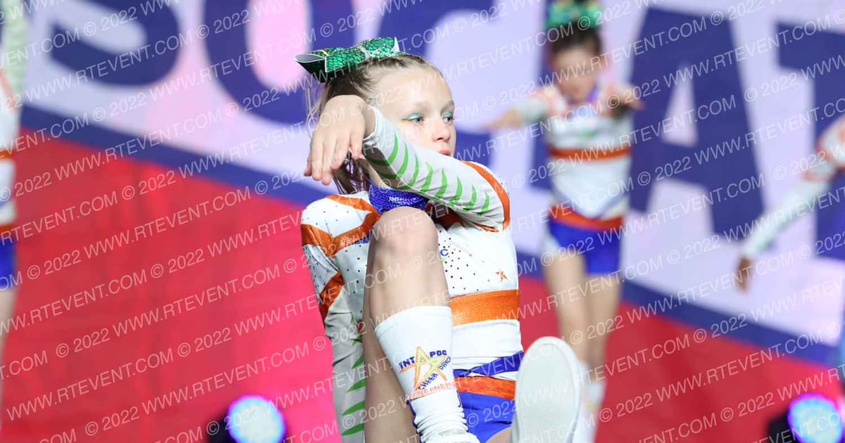 TNT & PDC Cheer & Dance BLAZE · NCA Roseville Showdown