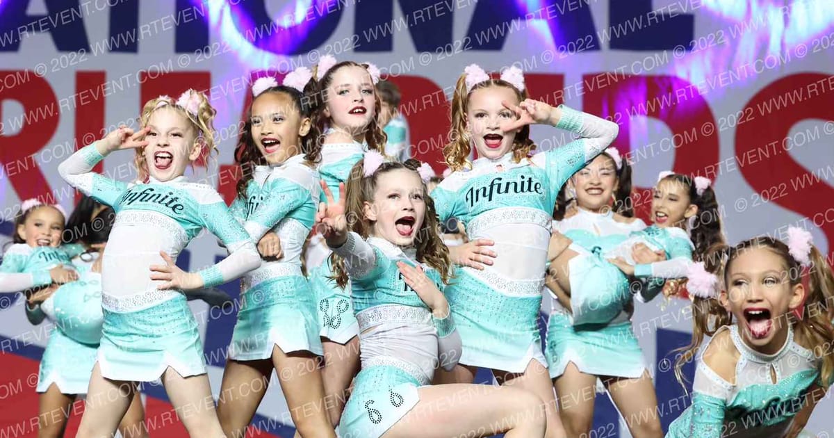 Infinite Athletics Couture · NCA Roseville Showdown
