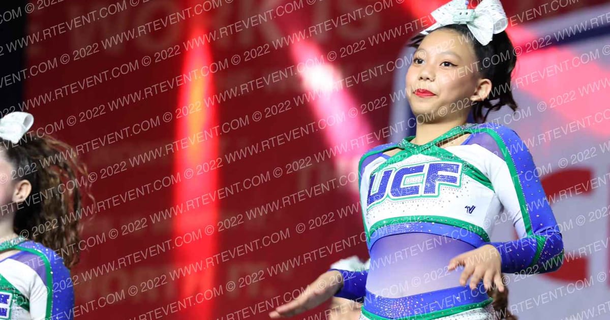University Cheer Force SNOW · NCA Roseville Showdown
