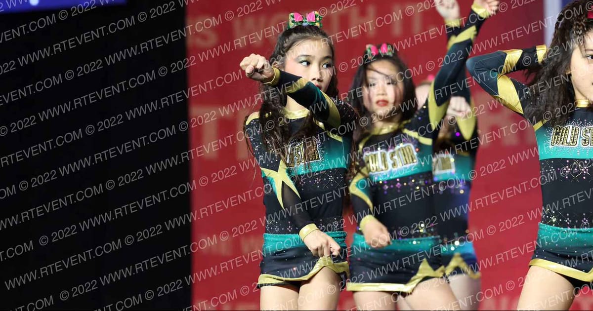 Gold Star Jed1 · NCA Roseville Showdown