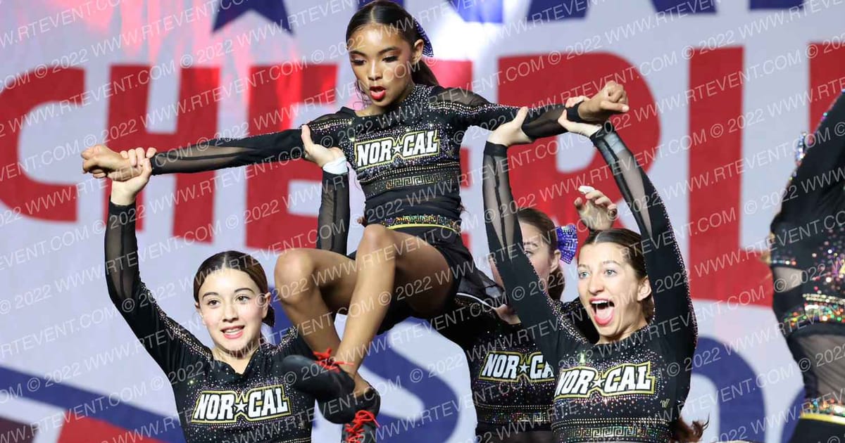 Nor Cal Elite All Stars Athena · NCA Roseville Showdown