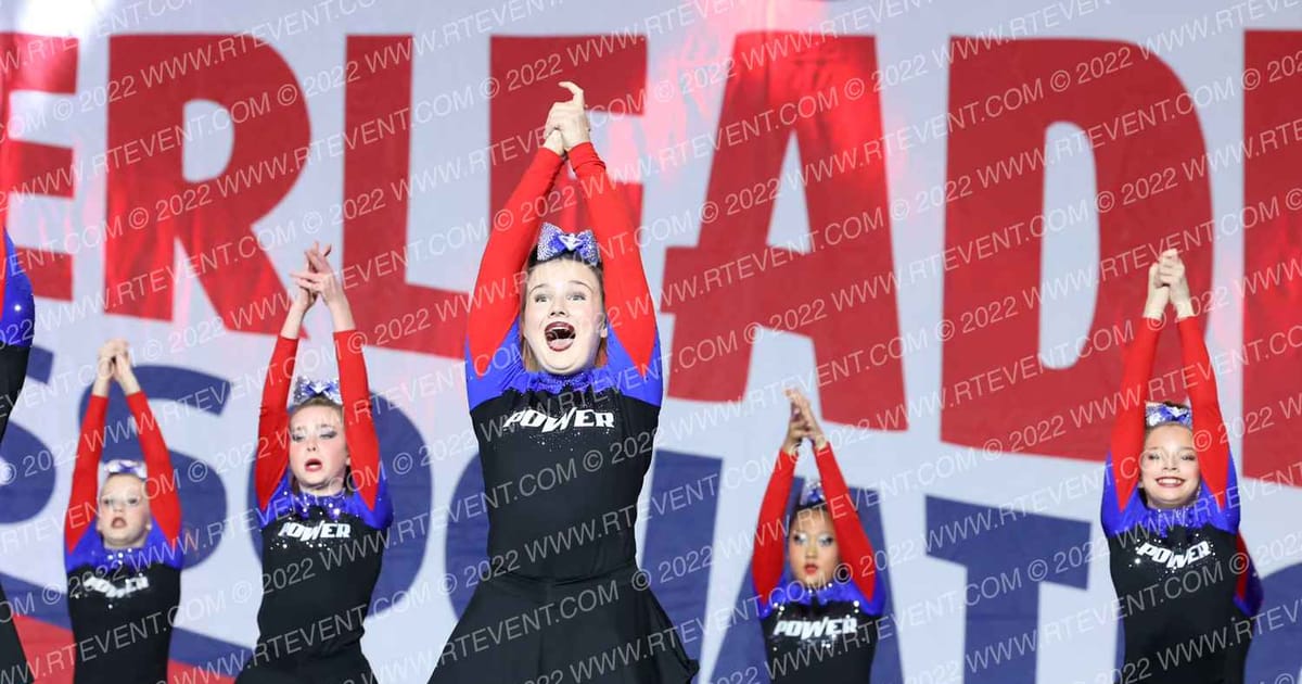 POWER POPSTARS · NCA Roseville Showdown