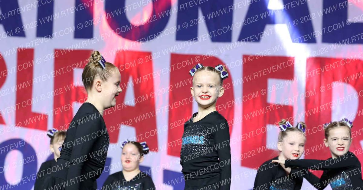 Riley's Cheer Academy Mini Diamonds · NCA Roseville Showdown
