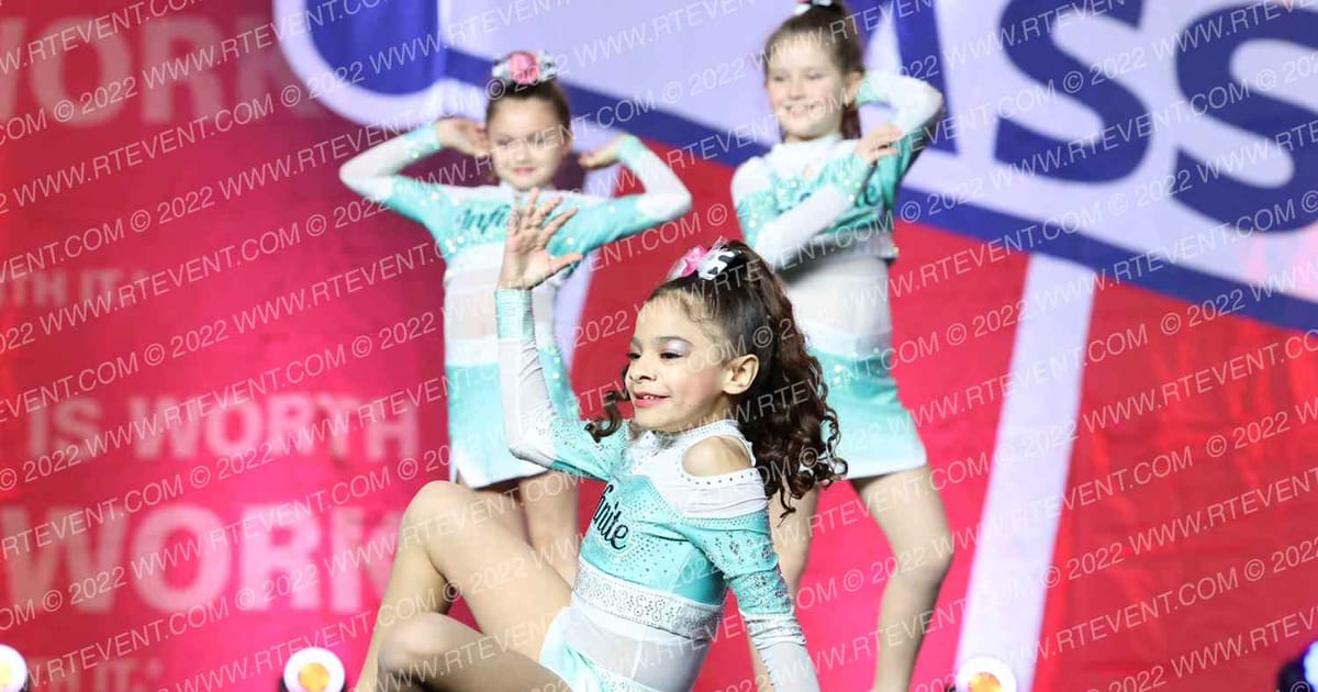 Infinite Athletics Gems · NCA Roseville Showdown