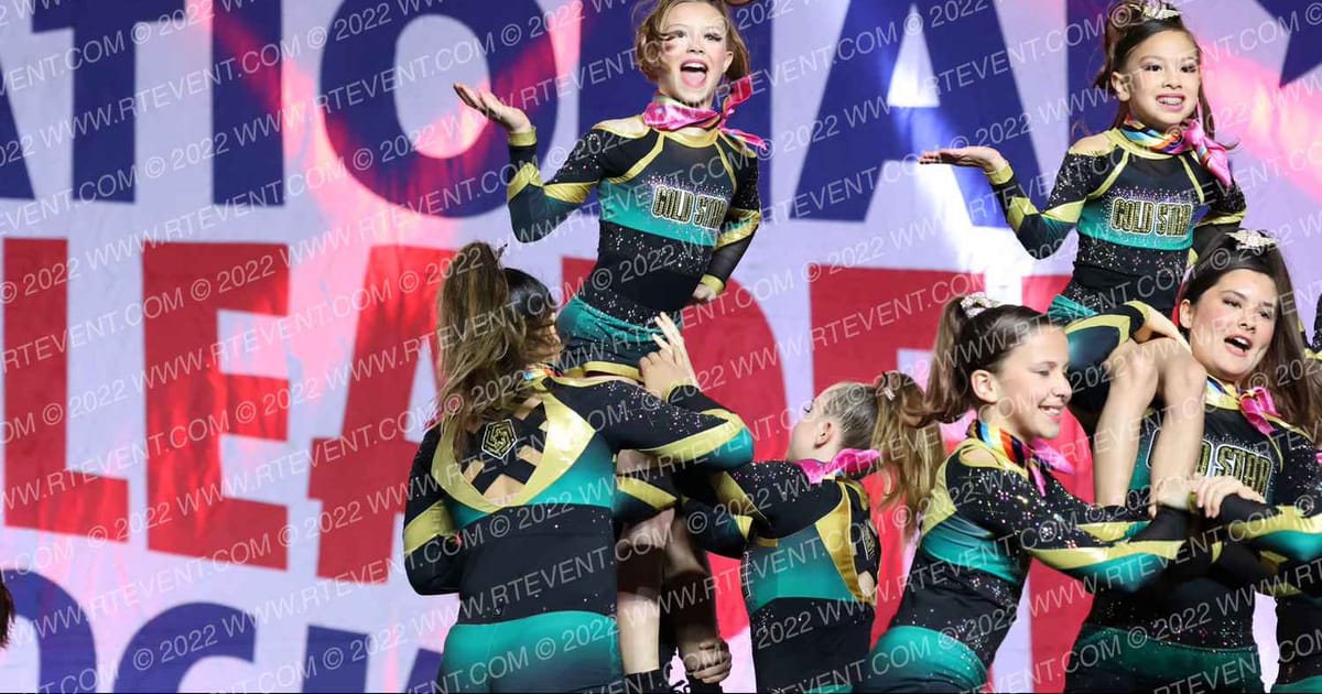 Gold Star 2 Infinity · NCA Roseville Showdown