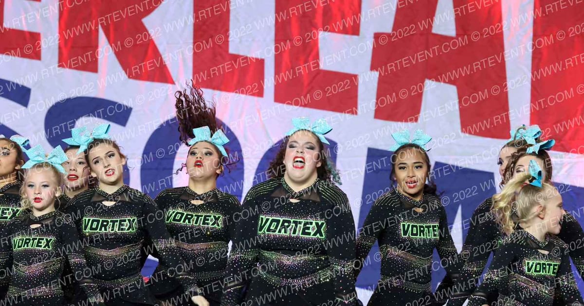 Vortex Cheer Crush · NCA Roseville Showdown