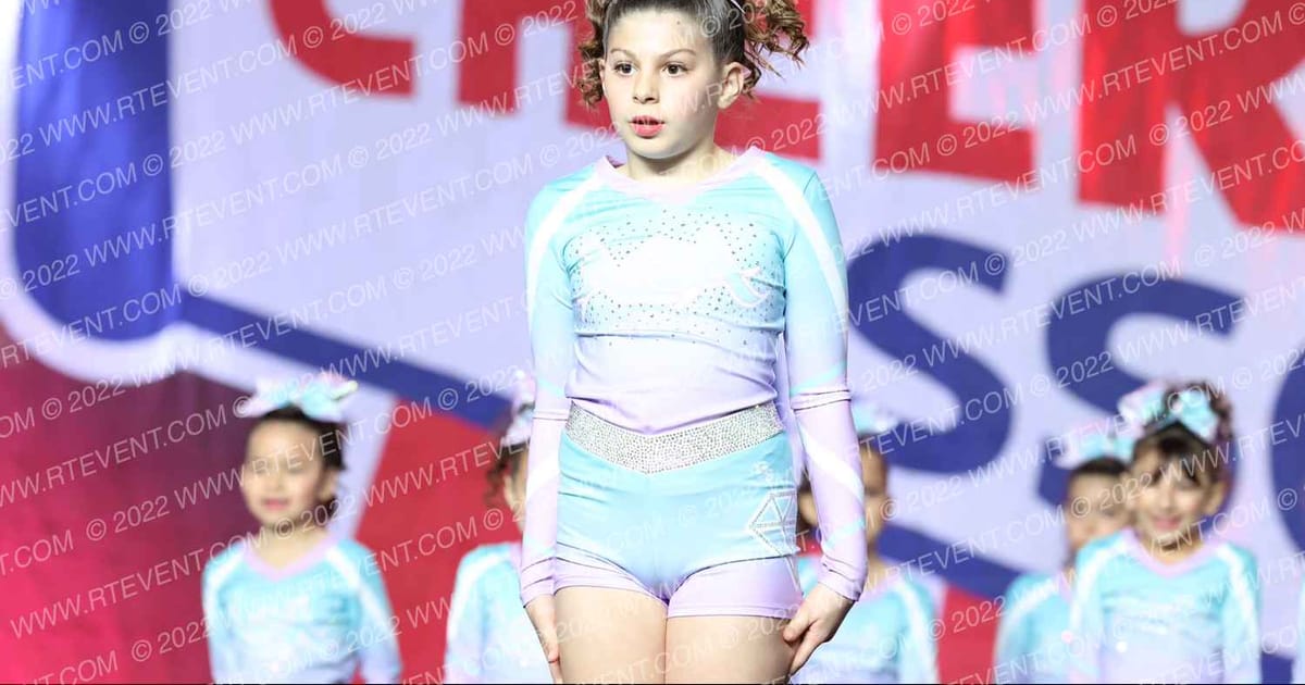 Almaden Spirit Athletics Coral · NCA Roseville Showdown