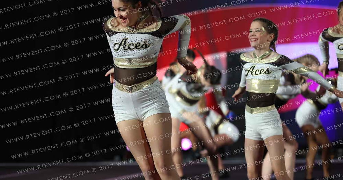 Texas Aces Tumbling and Cheer Jokers · American Cheer Power Southern Nationals DIDII