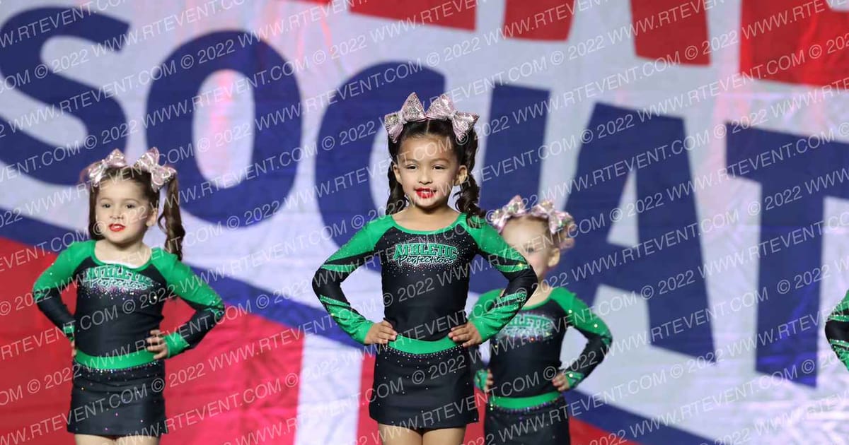 Athletic Perfection TINY BLUSH · NCA Roseville Showdown