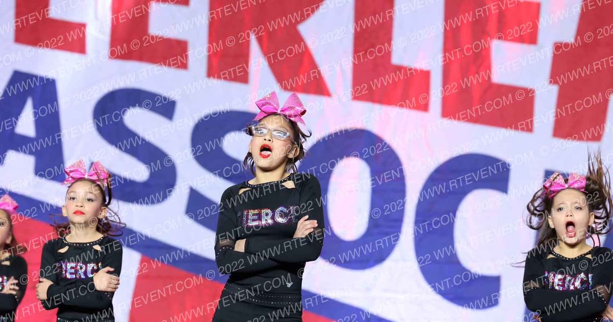Fierce Cheer Elite Royal Pink · NCA Roseville Showdown