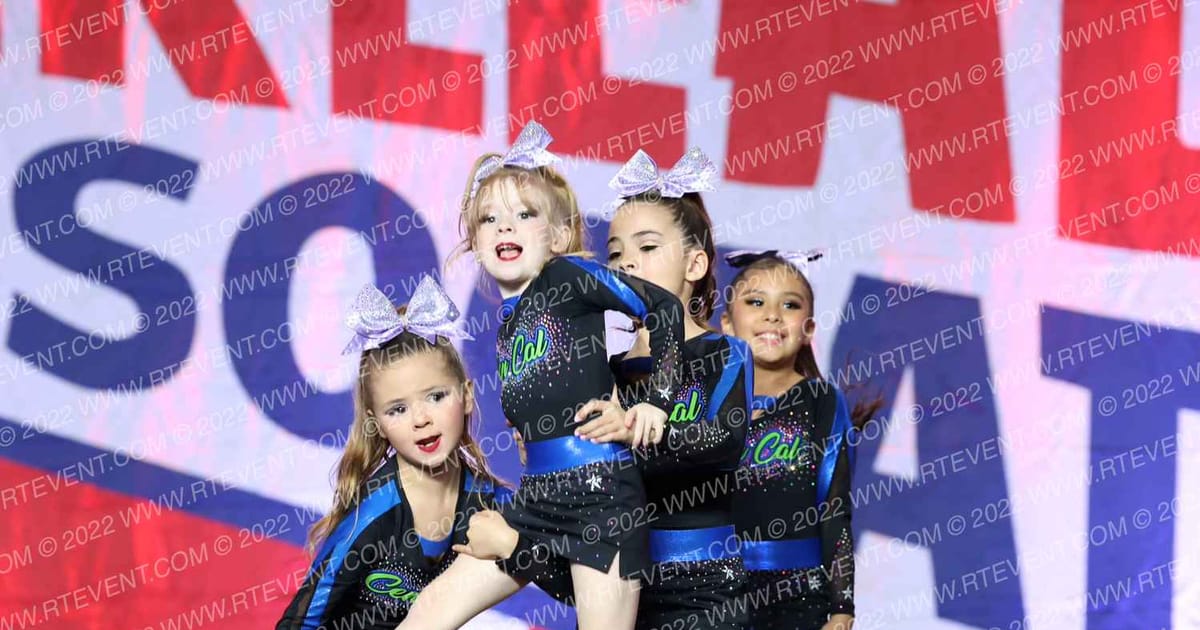 Cen-Cal Spirit Elite Shady · NCA Roseville Showdown