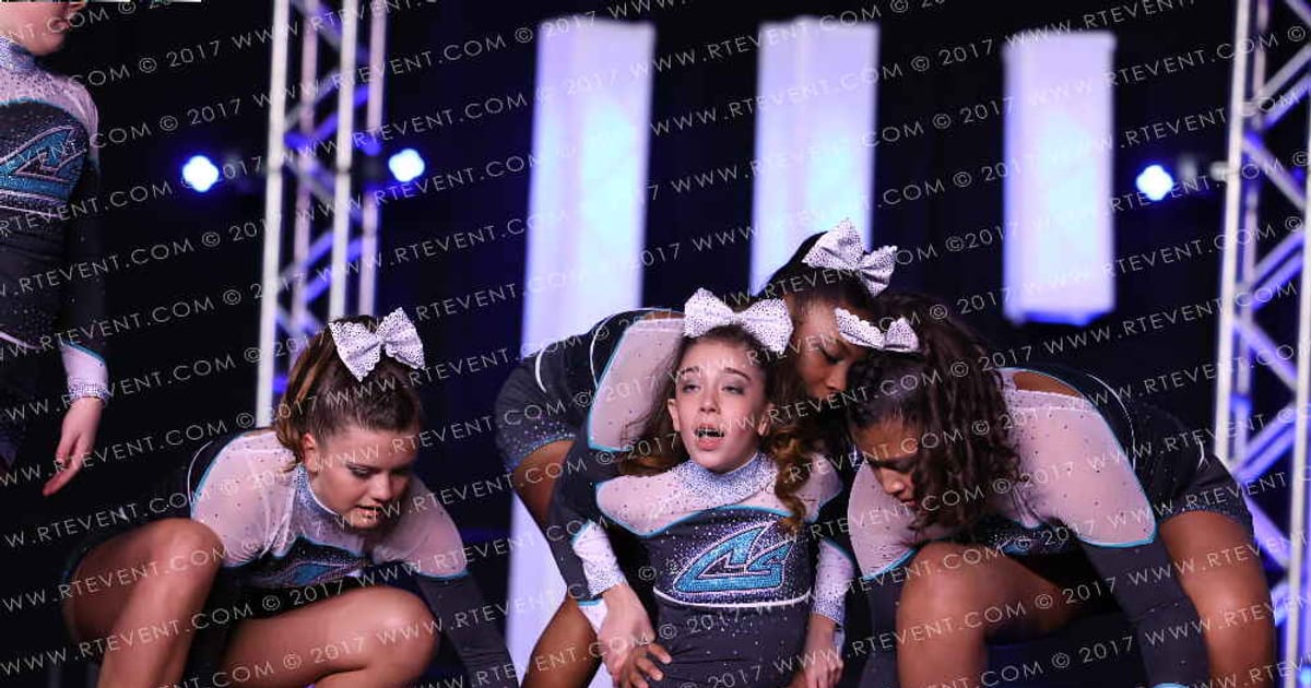 Cheer Sport Sharks New England Viper Sharks · The All Out Nationals