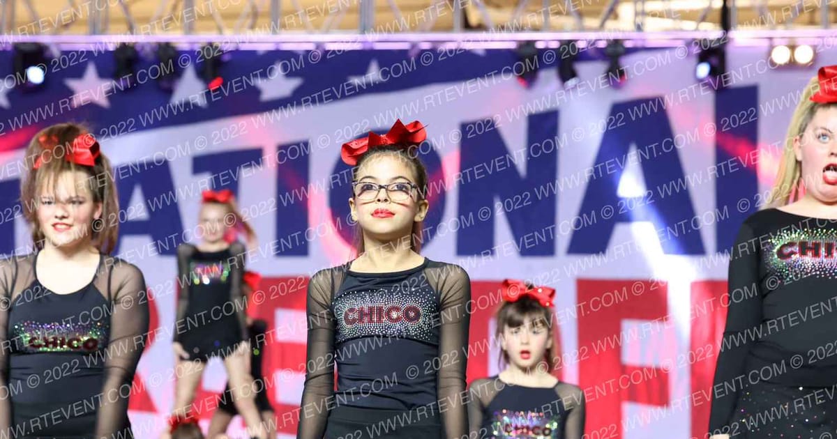 Chico Cheer All Stars DESIRE · NCA Roseville Showdown