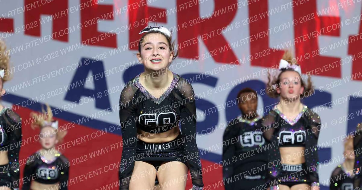 Cheergyms.com GoTime · NCA Roseville Showdown
