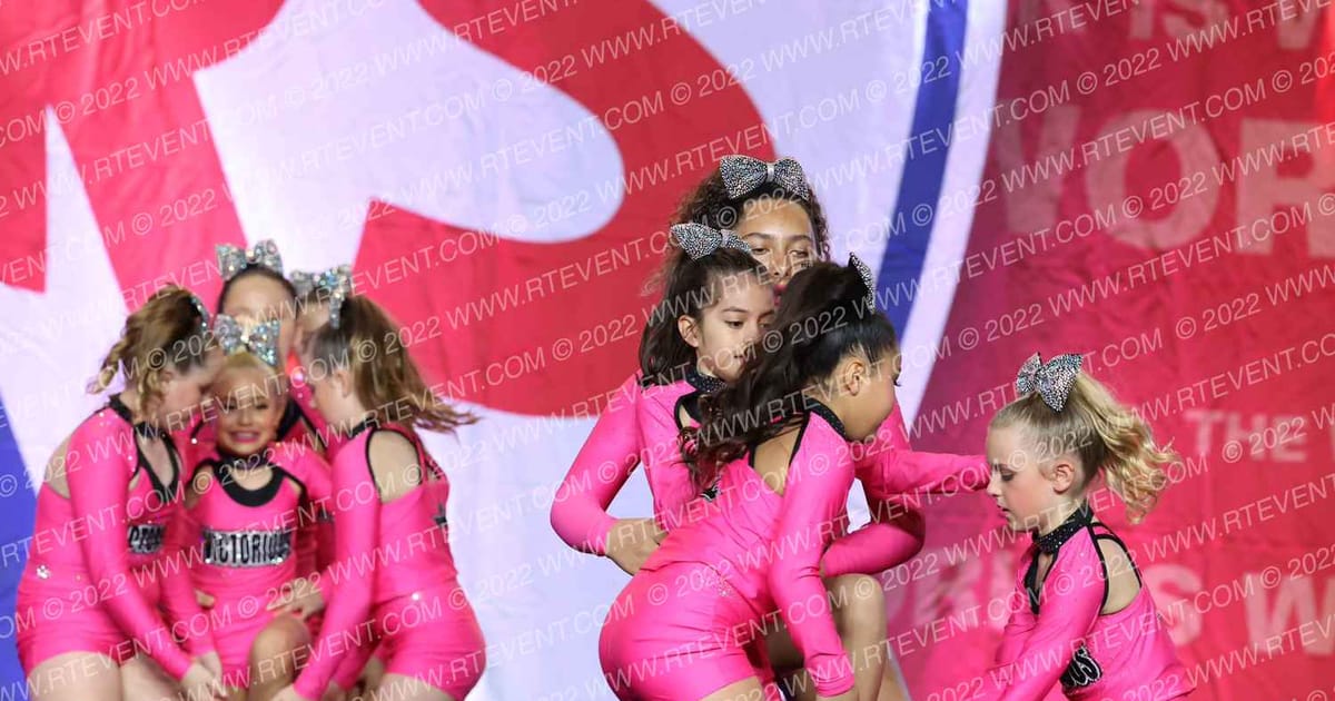 Victorious Elite All Stars Maverixx · NCA Roseville Showdown