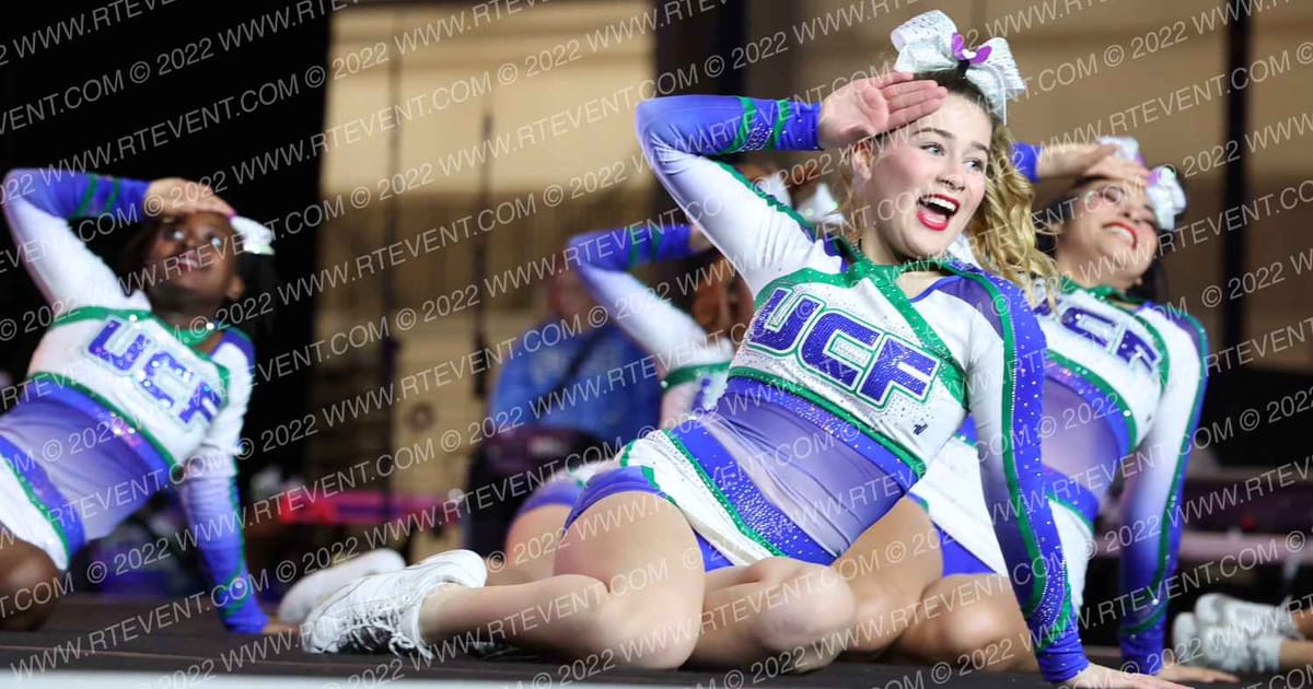 Fierce Cheer Elite Resilience · NCA Roseville Showdown