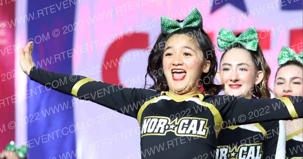 Nor Cal Elite All Stars - San Ramon Nyx · NCA Roseville Showdown