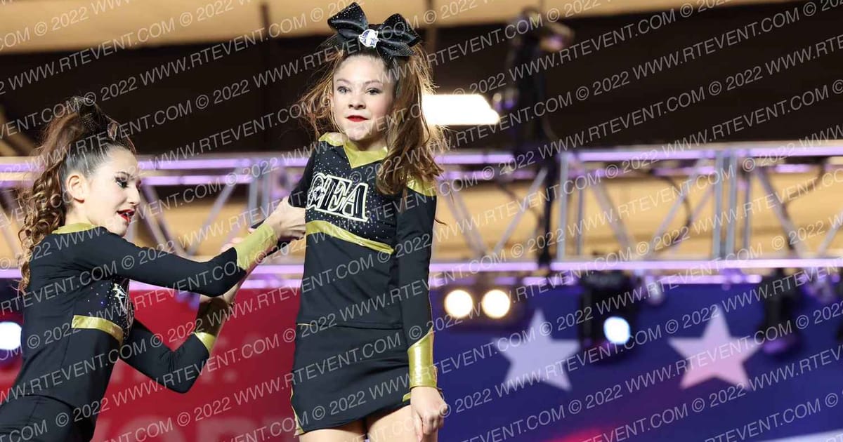 Golden Elite All Stars Dazzle · NCA Roseville Showdown