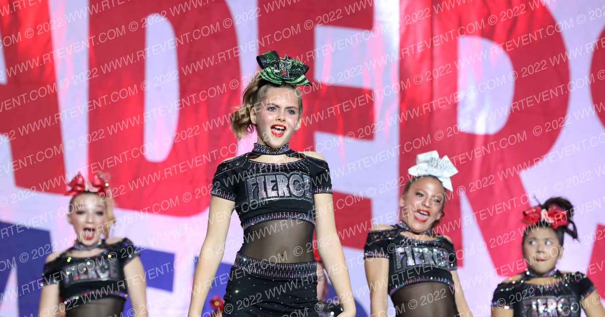 Fierce Cheer Elite Lady Heirs · NCA Roseville Showdown